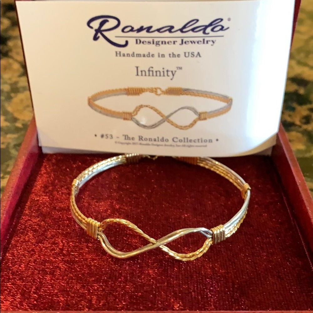 Infinity bracelet